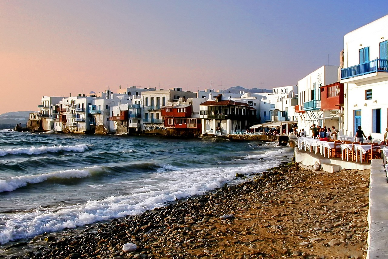 A Day of Relaxation at Kalo Livadi Beach, Mykonos