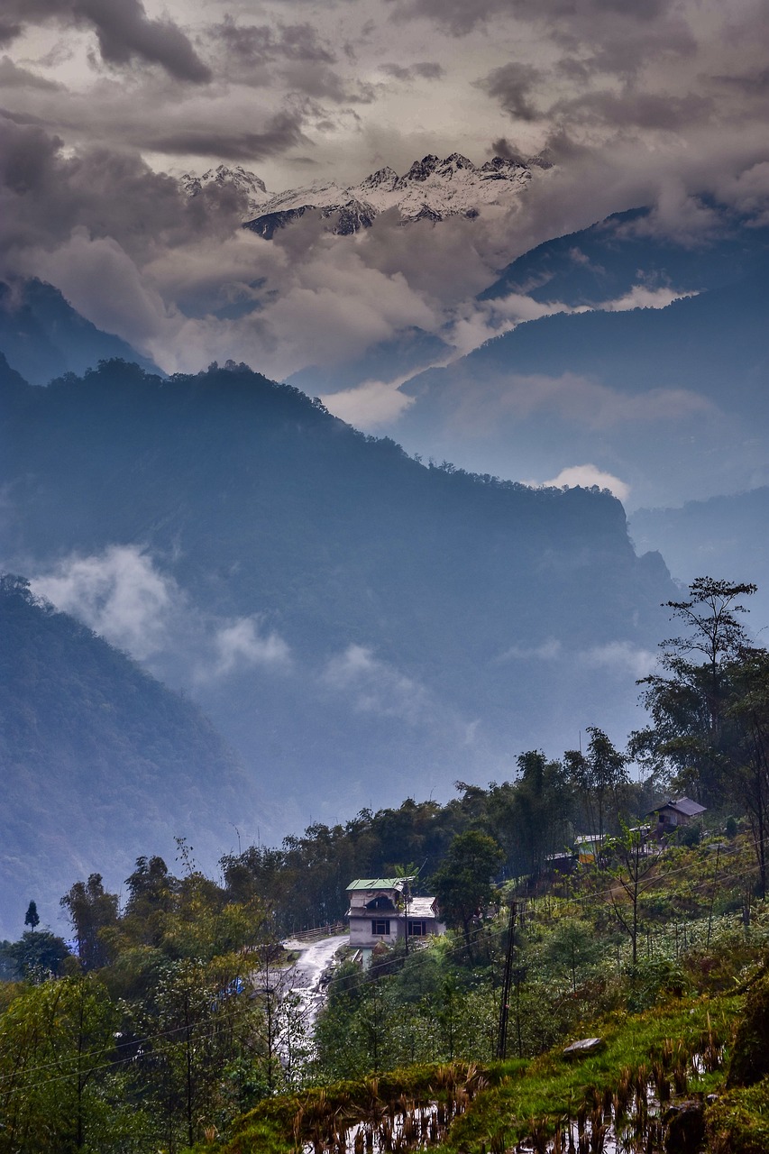 Romantic Honeymoon Retreat in Sikkim