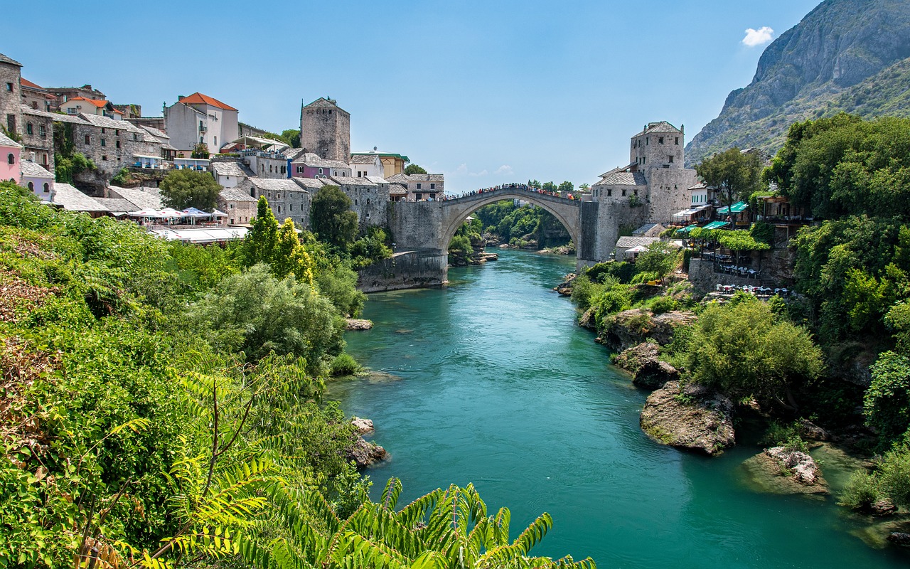 Mostar Day Trip: Old Bridge, Bazaar, and Bosnian Cuisine