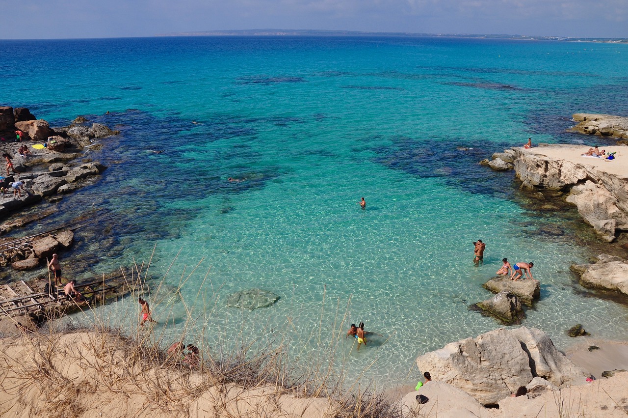 Beach and Cuisine Delights in Formentera