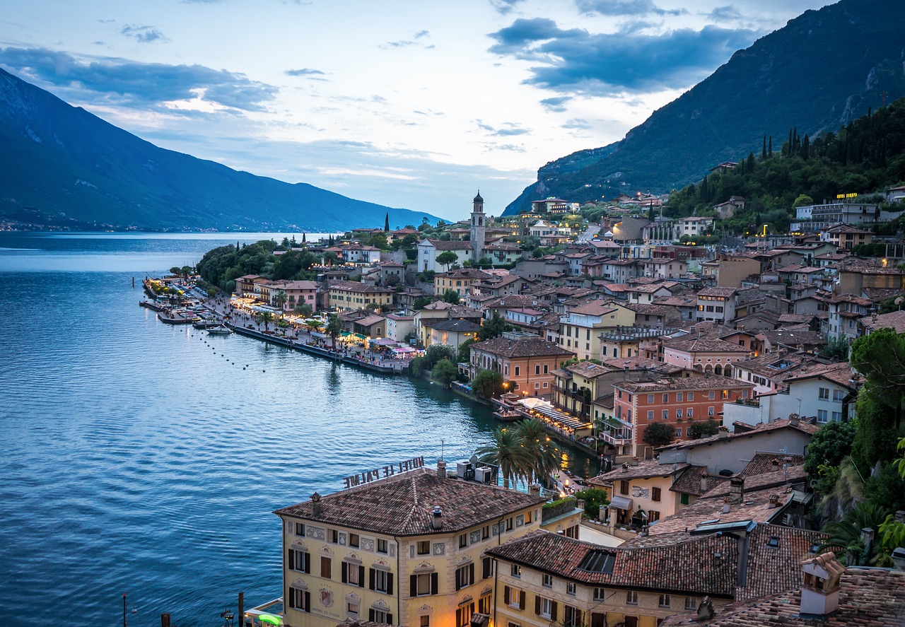 Lake Garda Delights: Towns, Boat Tour, and Lakeside Relaxation