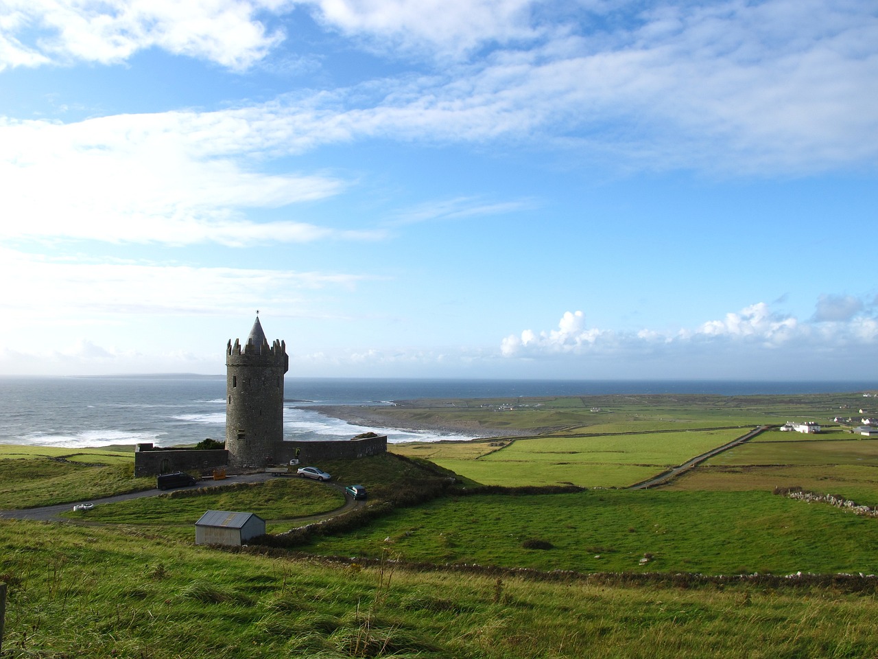 Scenic Cliffs of Moher and Ring of Kerry Adventure