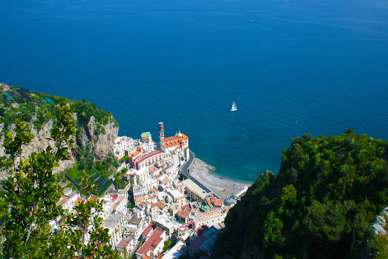 Exploring Salerno's Coastal Beauty and Ancient Ruins