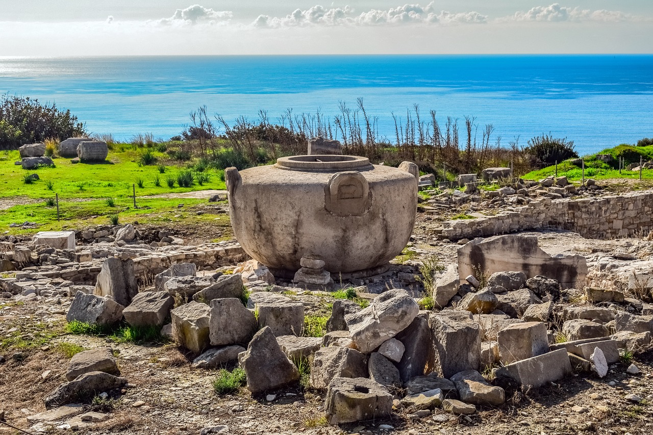 Beach and Cultural Exploration in Limassol