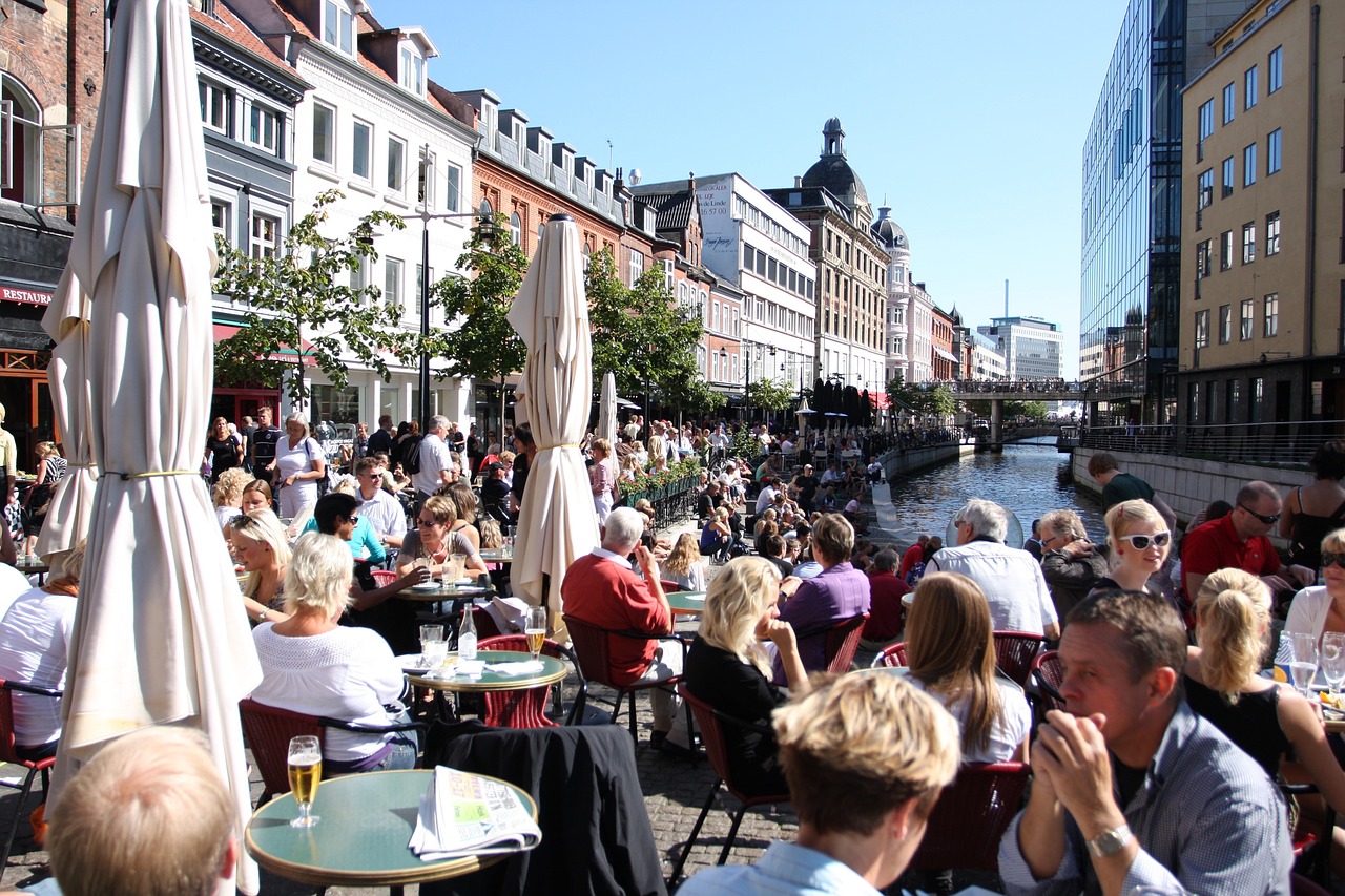 Aarhus Walking Tour: Aros, Den Gamle By & Riverwalk