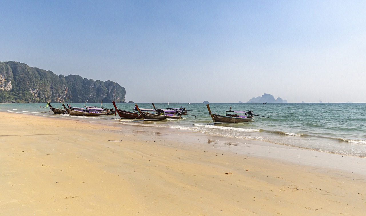 Adventure and Relaxation in Ao Nang, Krabi