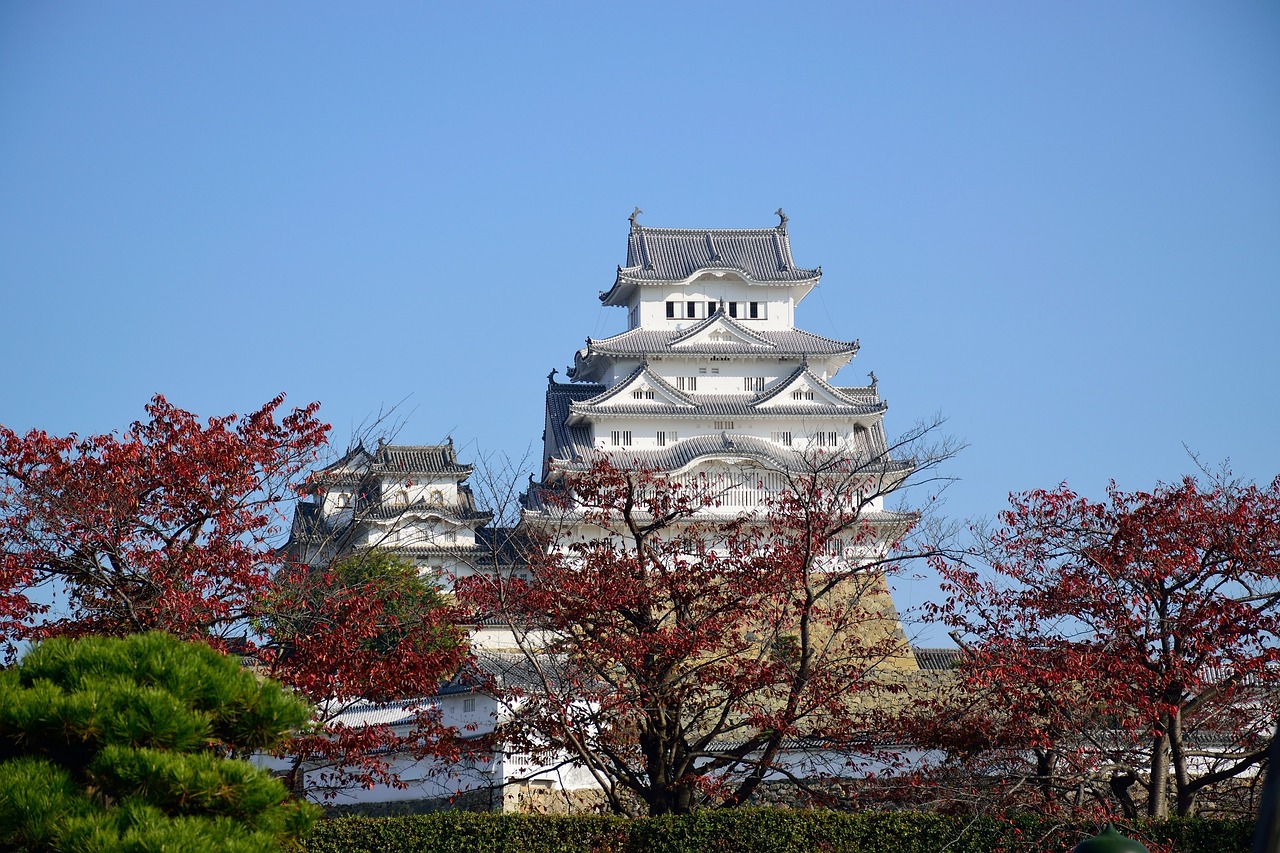 Himeji Castle and Gardens Exploration