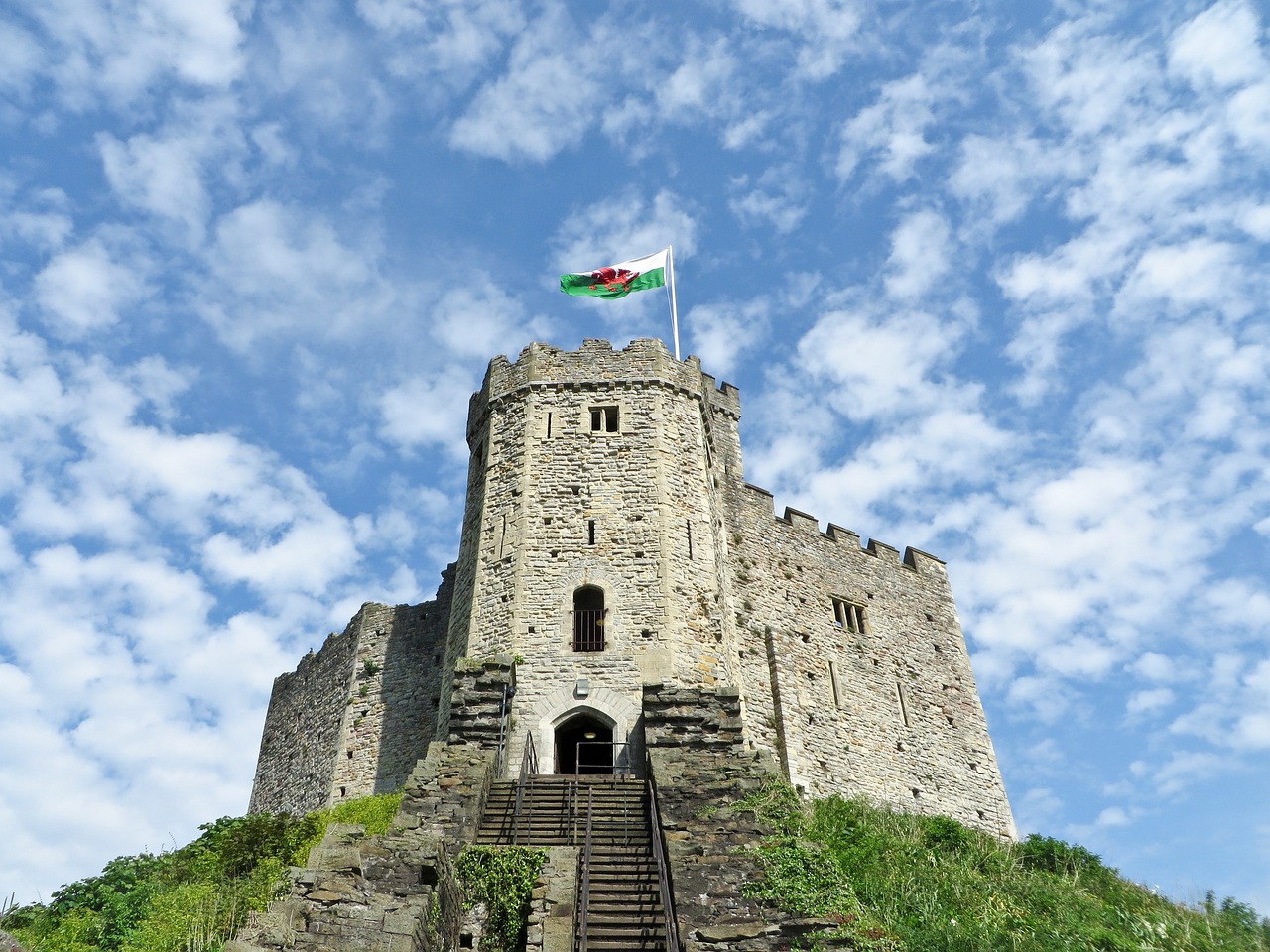 Wales Castle and Coastal Tour