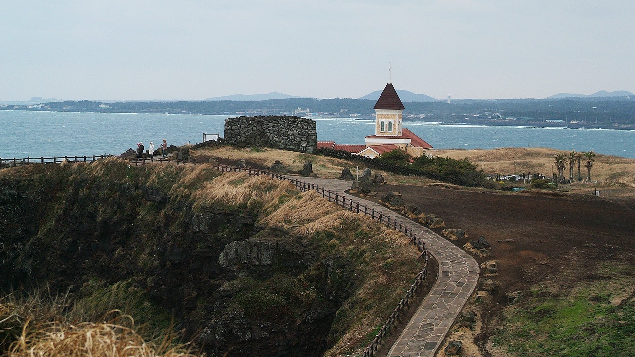 Nature and Culture in Seogwipo, Jeju