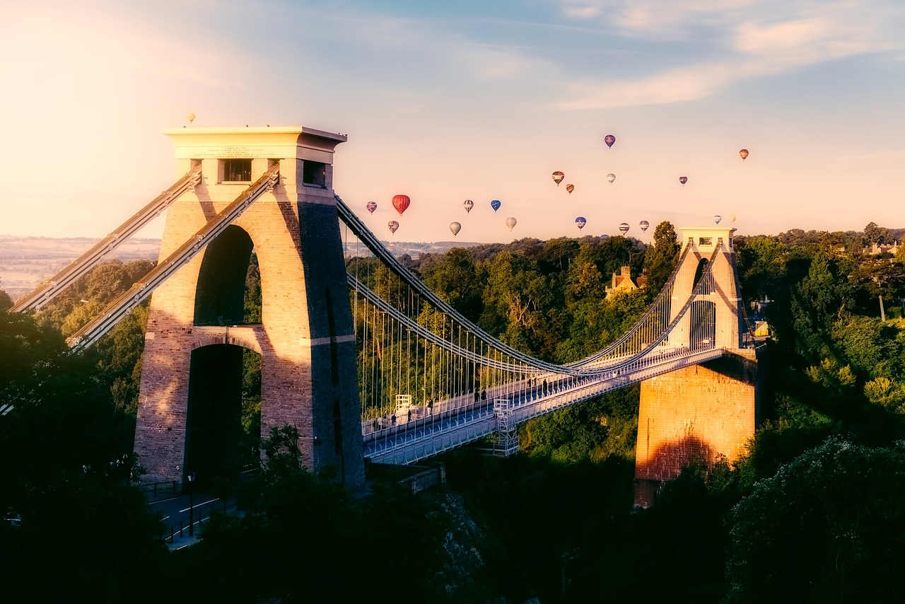 Historical Marvels and Culinary Delights in Bristol