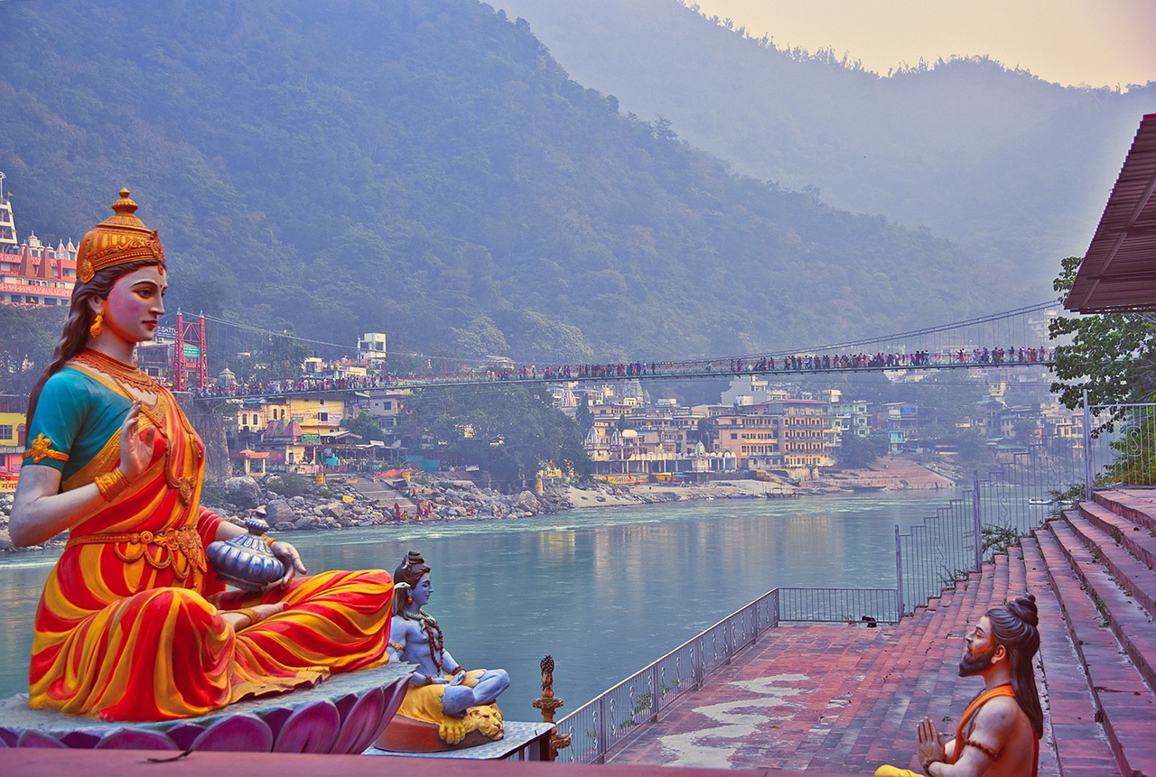 Sacred Char Dham Yatra in the Himalayas