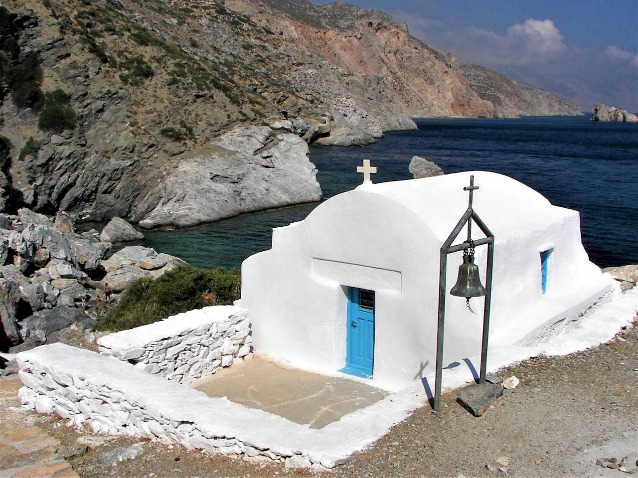 A Gastronomic and Adventurous Week in Amorgos