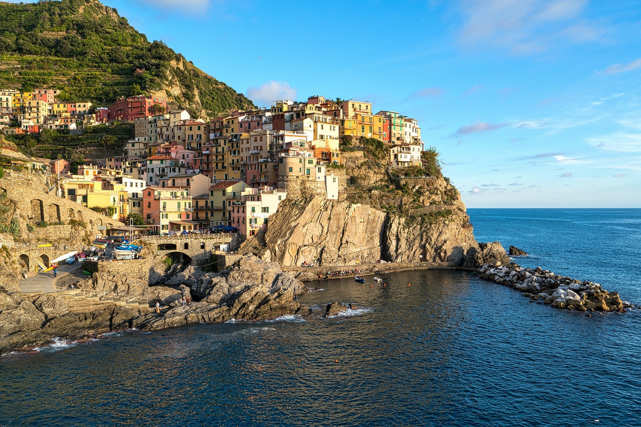 Italian Riviera Adventure: Cinque Terre Hiking, Pesto Class & Sunset Boat Tour