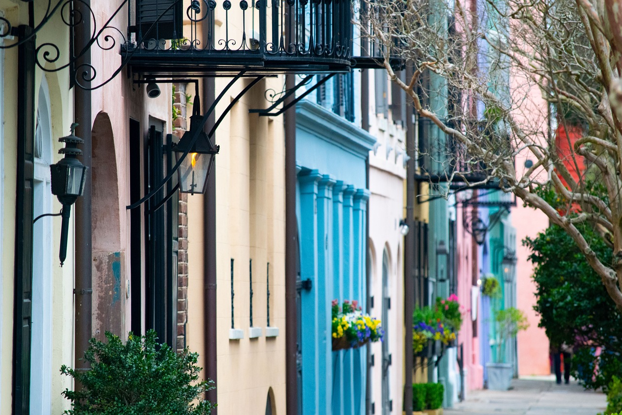 Charleston Beach and History Adventure