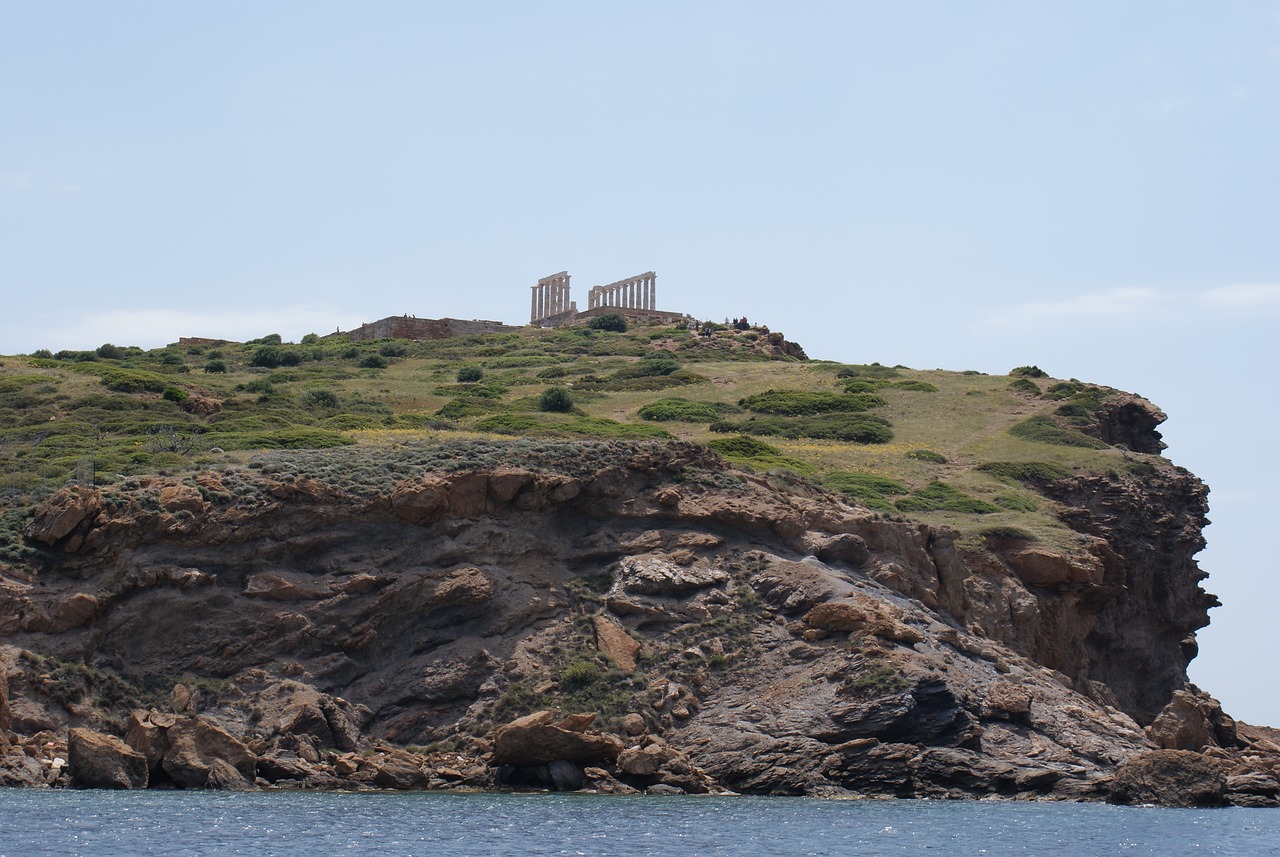 Sunset Serenity in Cape Sounion