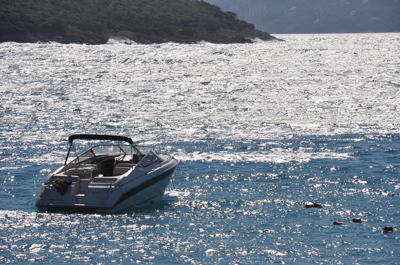 Seaside Bliss in Ksamil: Yacht Cruise and ATV Adventure