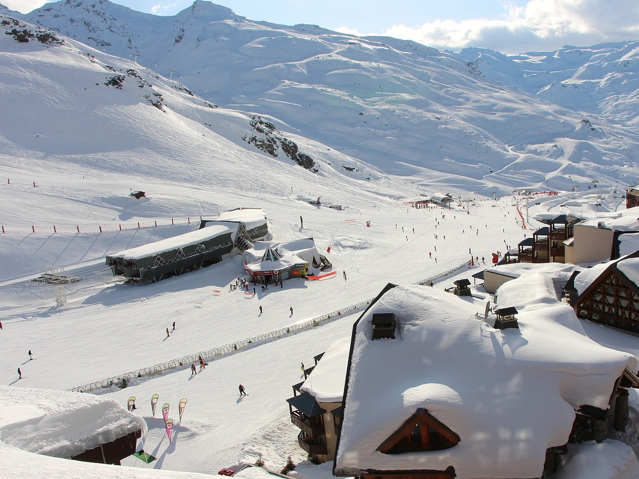 Savoie Gastronomy and Alpine Views in Val Thorens