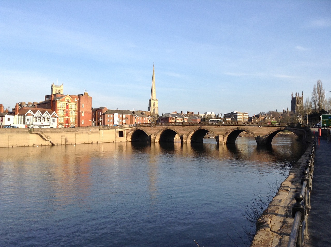 A Day of Heritage in Worcester and Tewkesbury