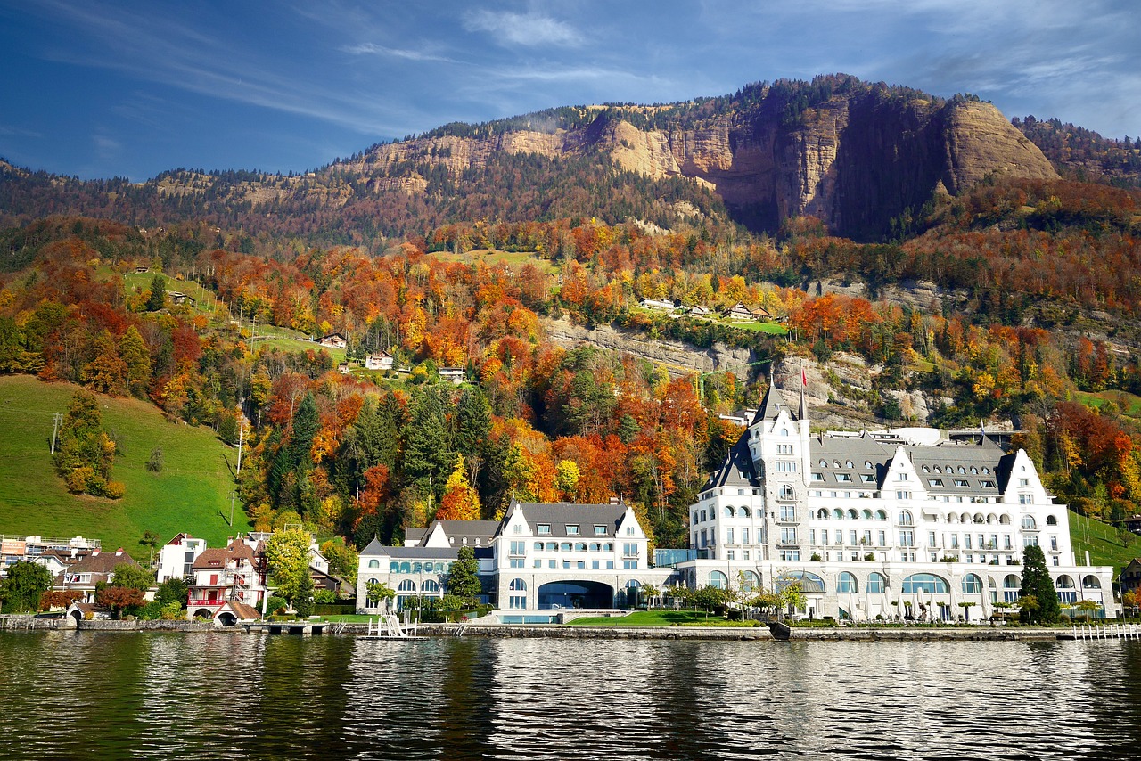 Scenic Swiss Delights in Vitznau