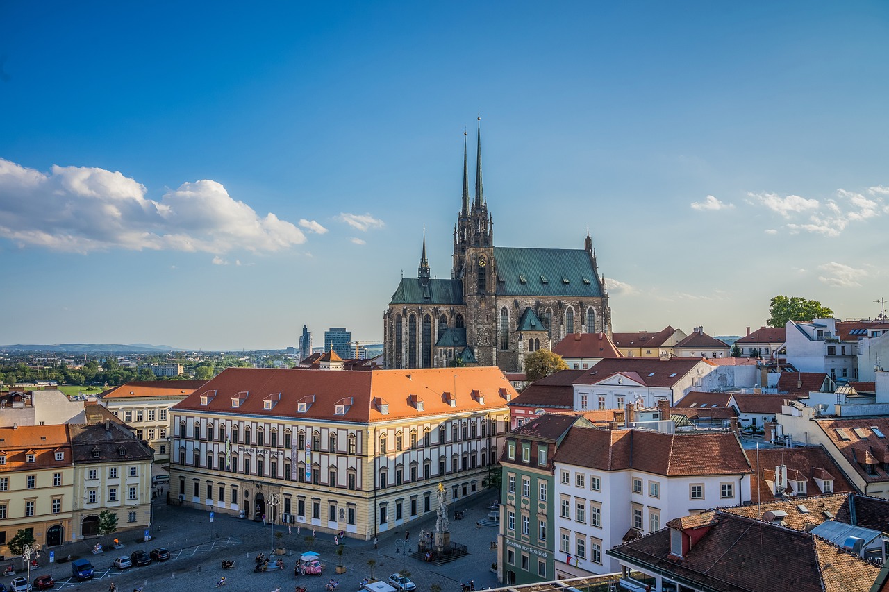 Brno's Architectural and Culinary Delights