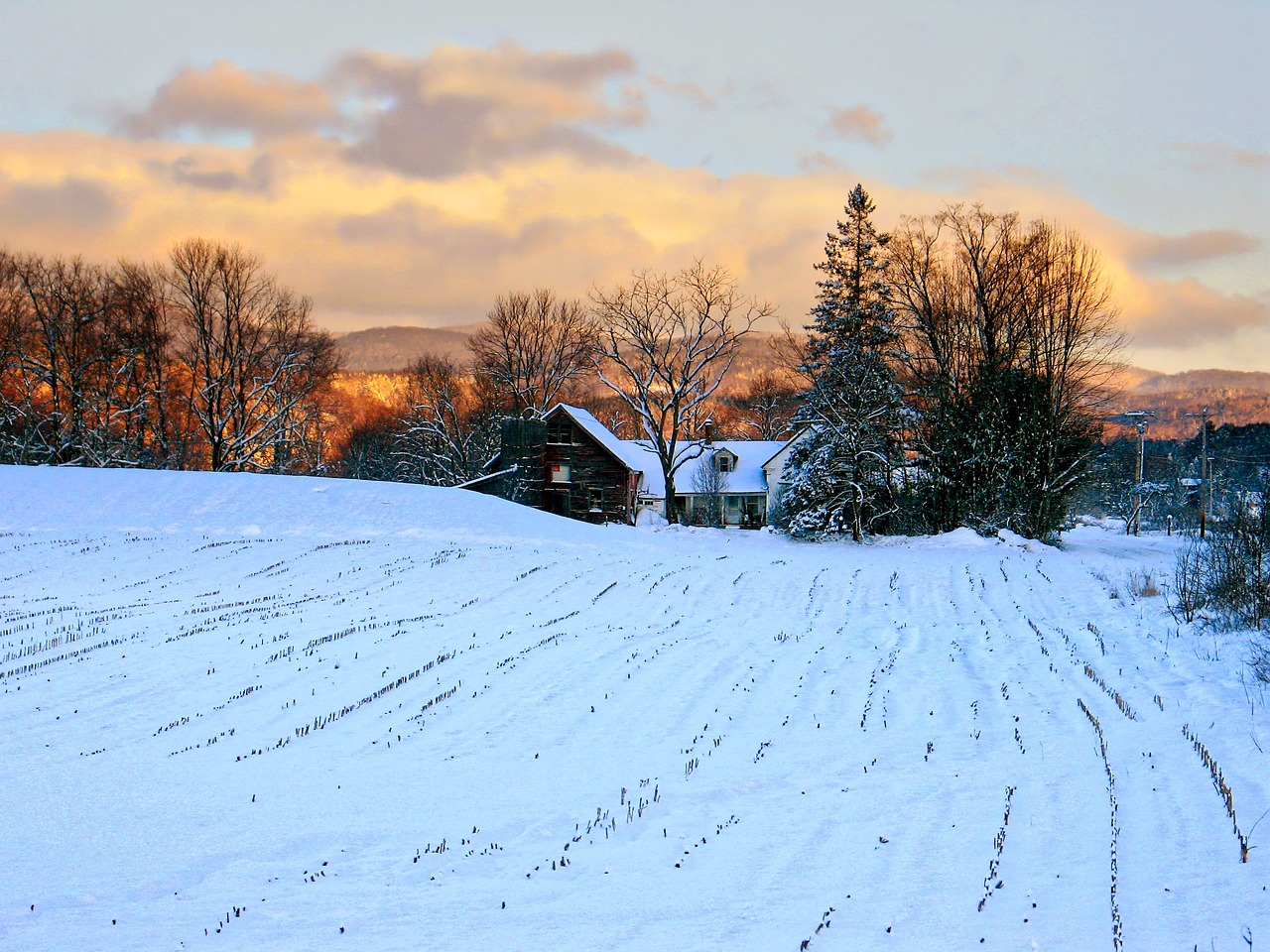 Scenic Vermont and New Hampshire Exploration