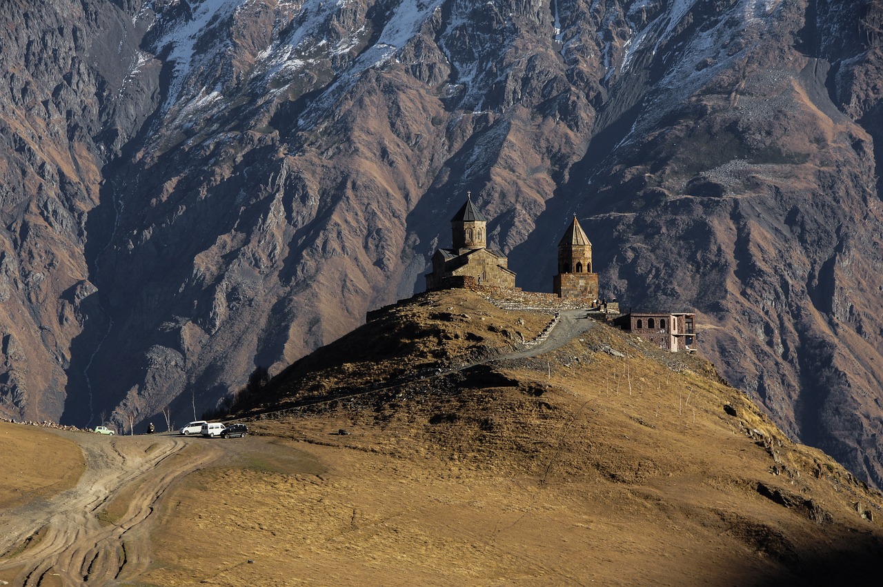 Soviet Legacy & Georgian Splendor in Kazbegi