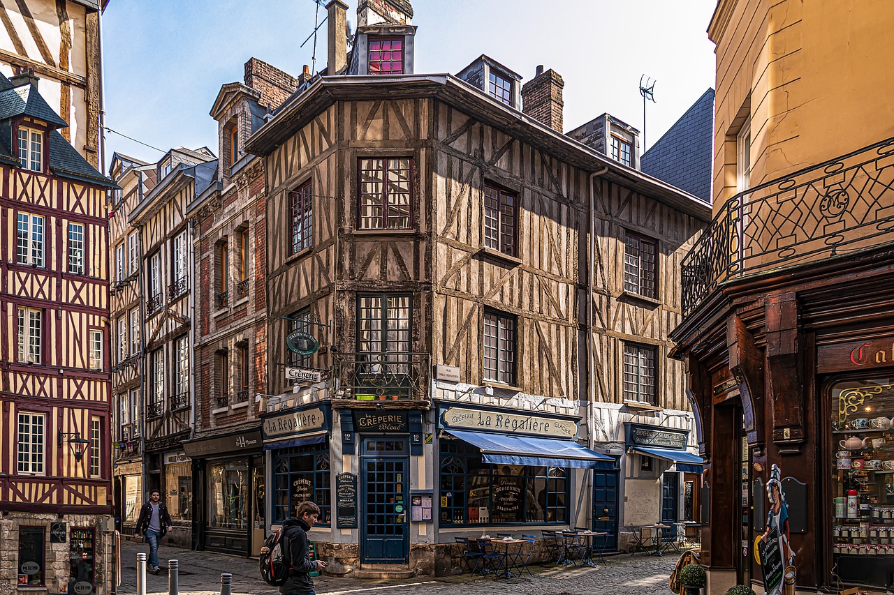 Voyage d'une journée à Rouen