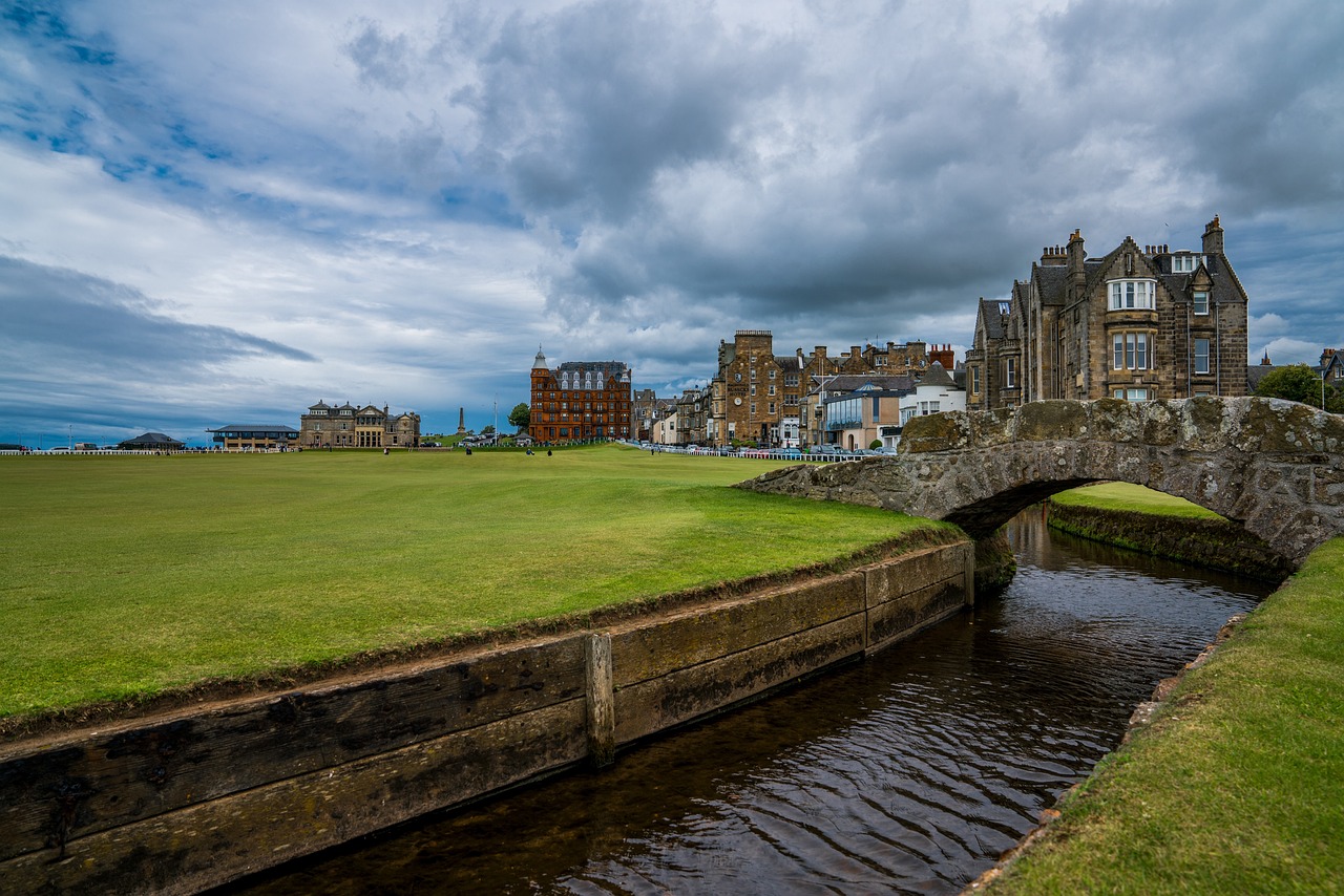 A Golf Lover's Paradise in St Andrews