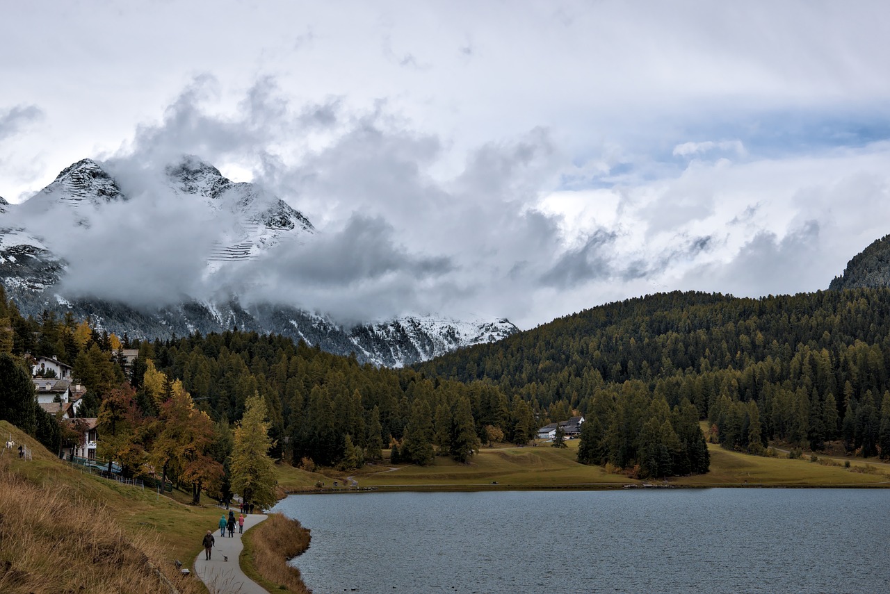 Luxury and Nature in St. Moritz