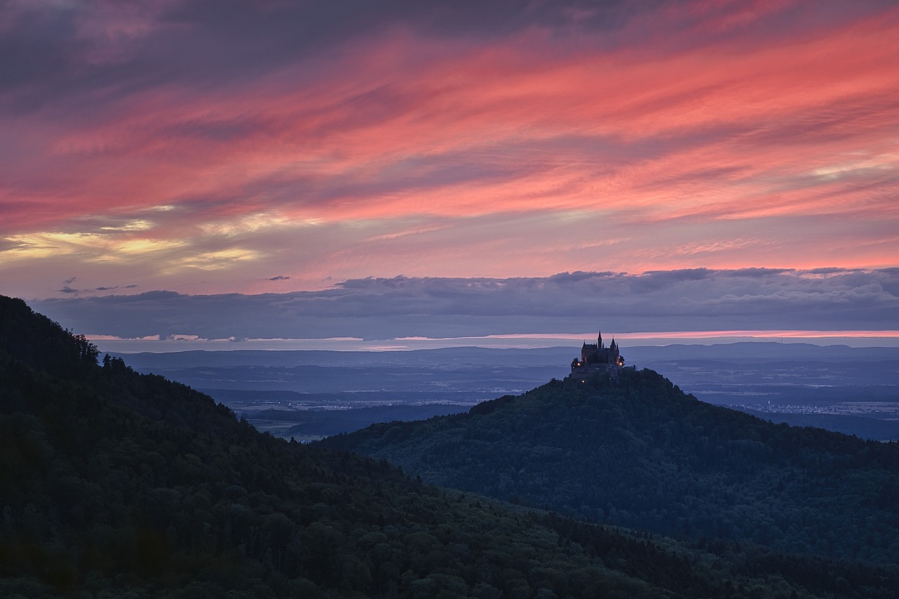 Esplorazione del Castello di Hohenzollern e Dintorni