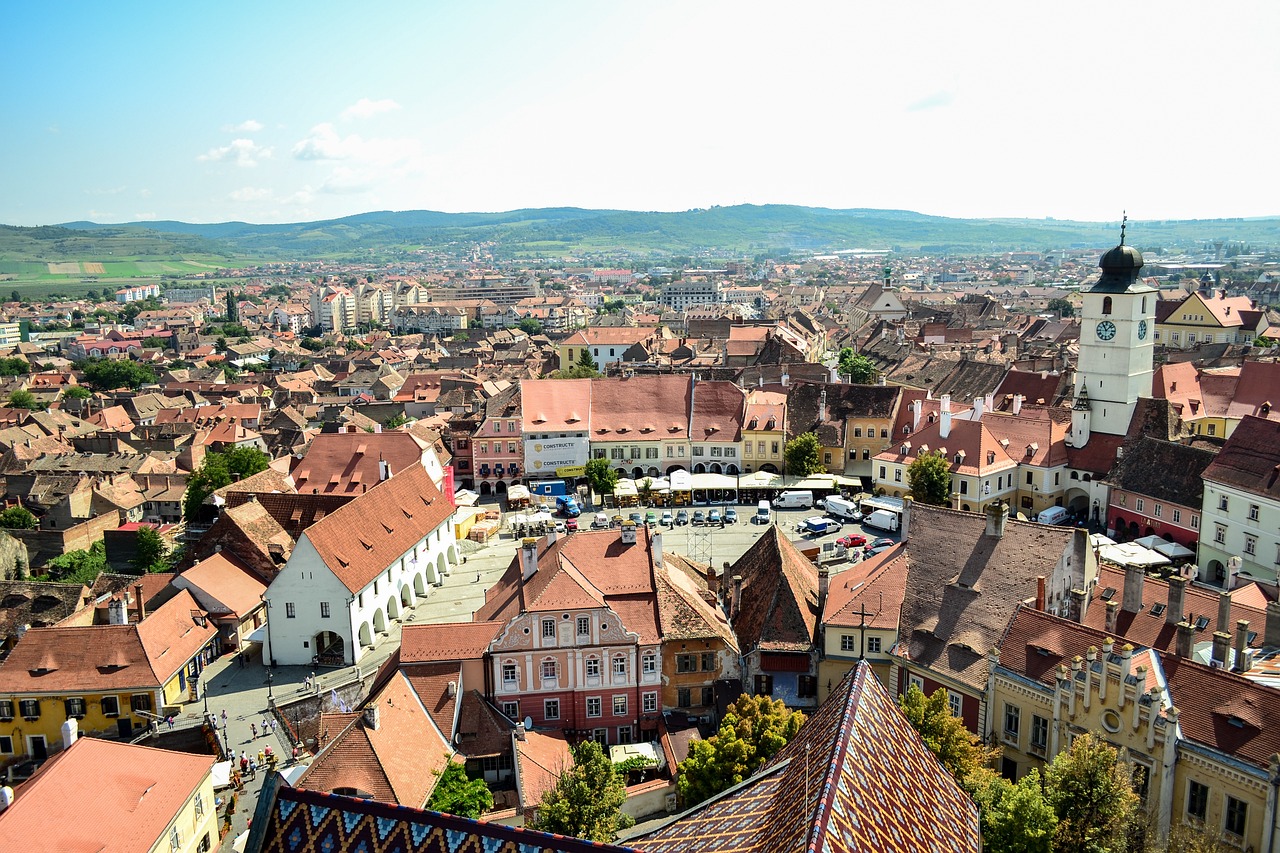 Medieval Marvels and Mountain Adventures in Sibiu