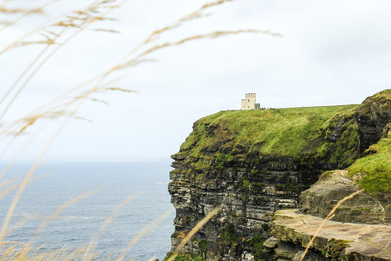 Nature's Splendor in Cliffs of Moher and Beyond