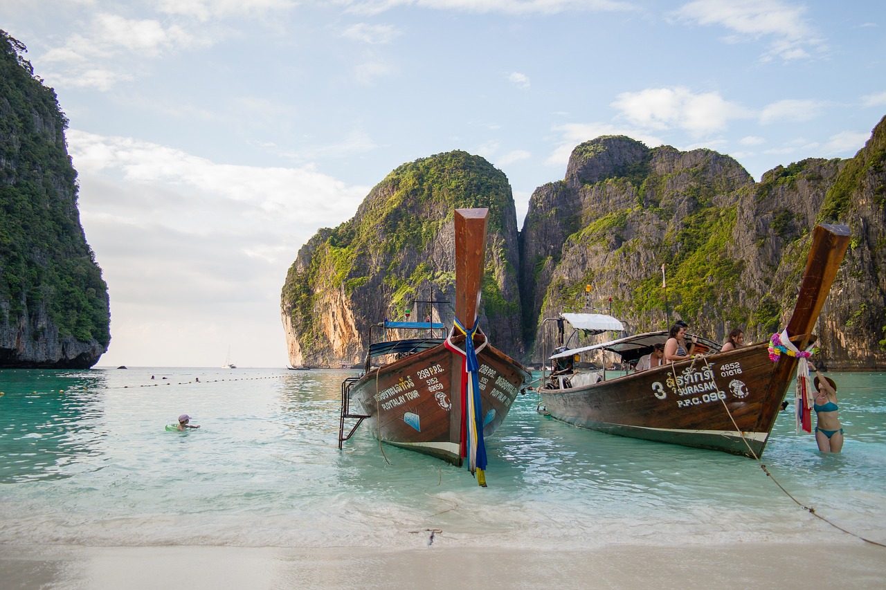 Island Paradise: 3 Days in Ko Phi Phi