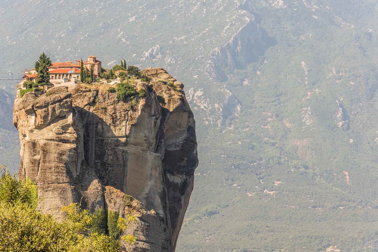 Majestic Meteora: Monasteries and Sunset Wonders