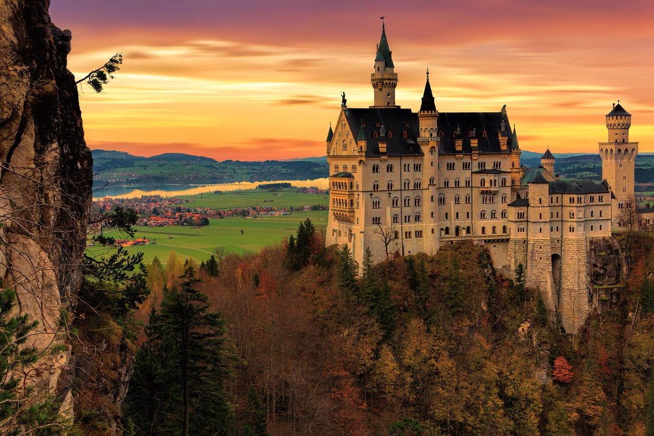 Medieval Magic in Neuschwanstein Castle and Surroundings