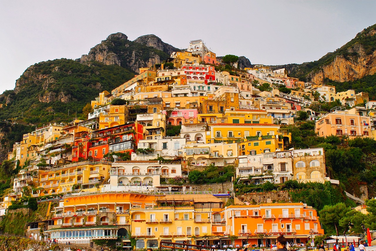Luxury Retreat in Positano: 4 Days of Bliss