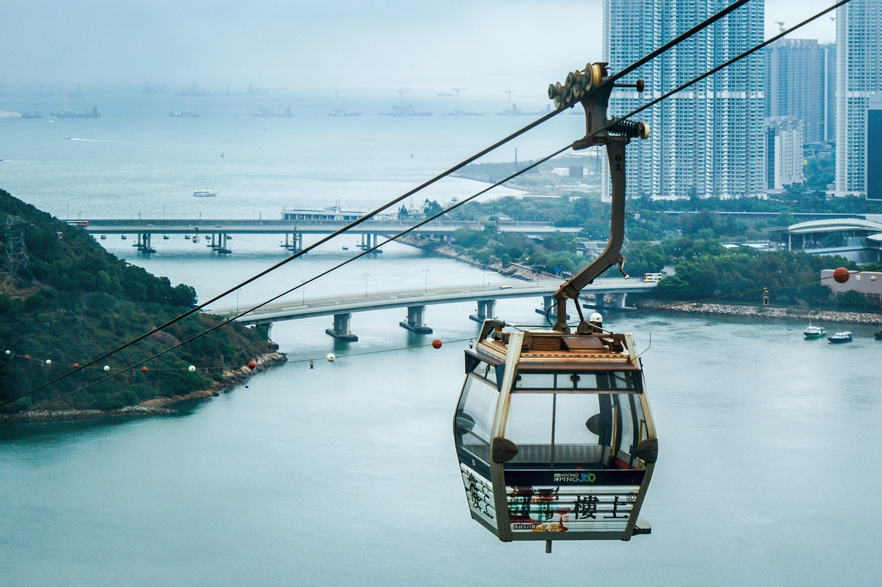 Lantau Island Adventure: Cable Cars to Local Delights