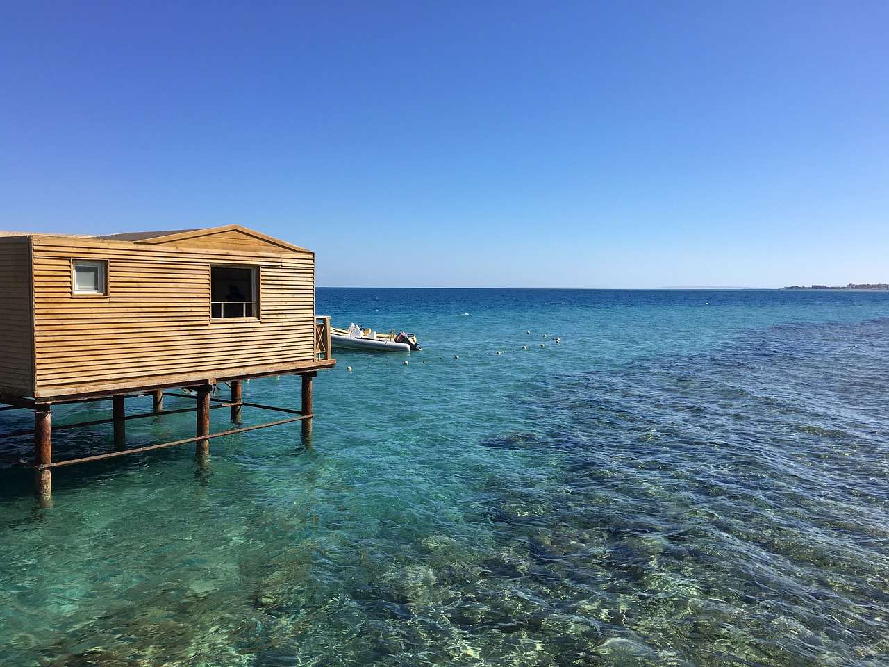 15 jours à Hurghada au Long Beach Resort