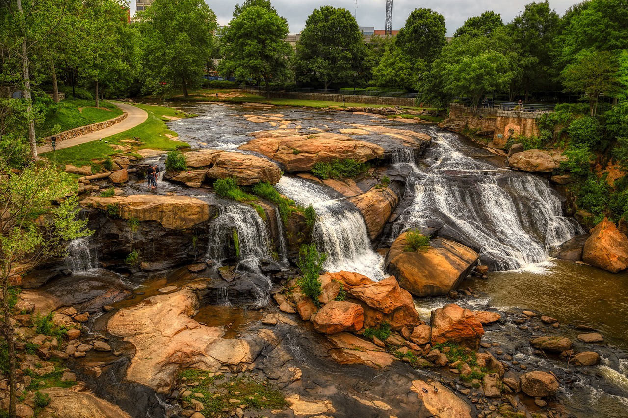 Explorando a Cena Culinária e Cultural de Greenville