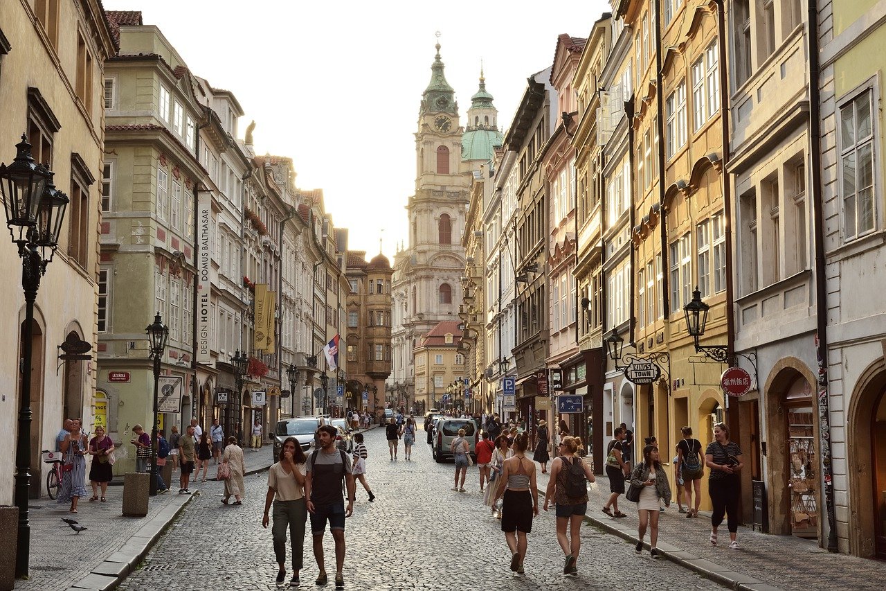 Nightlife and Culture in Prague, Český Krumlov, and Karlovy Vary