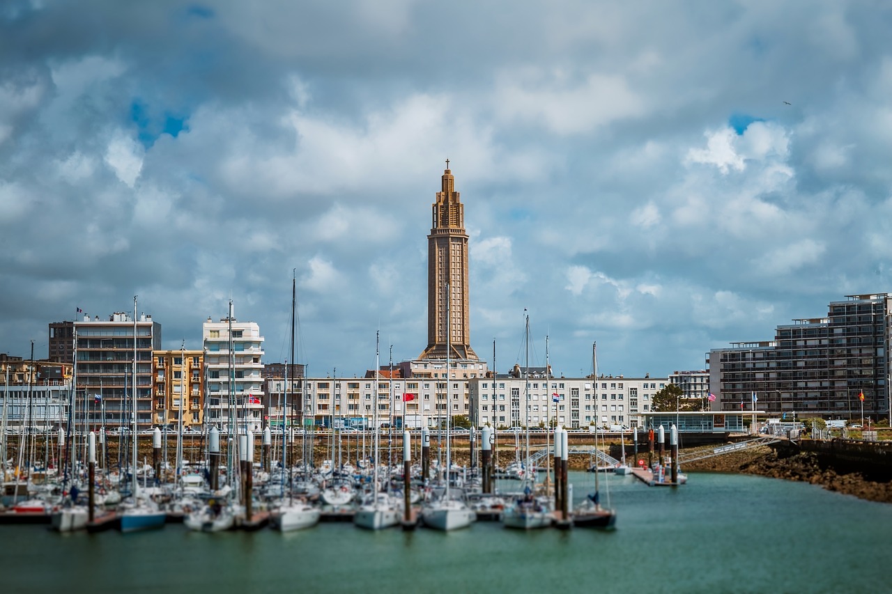 Découverte du Havre et Excursion à Honfleur