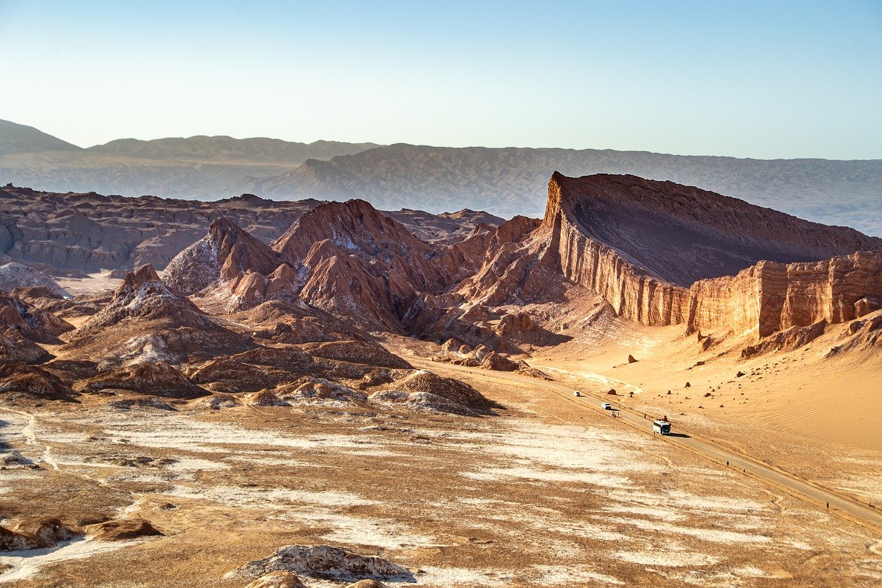 Explorando as Maravilhas do Deserto do Atacama