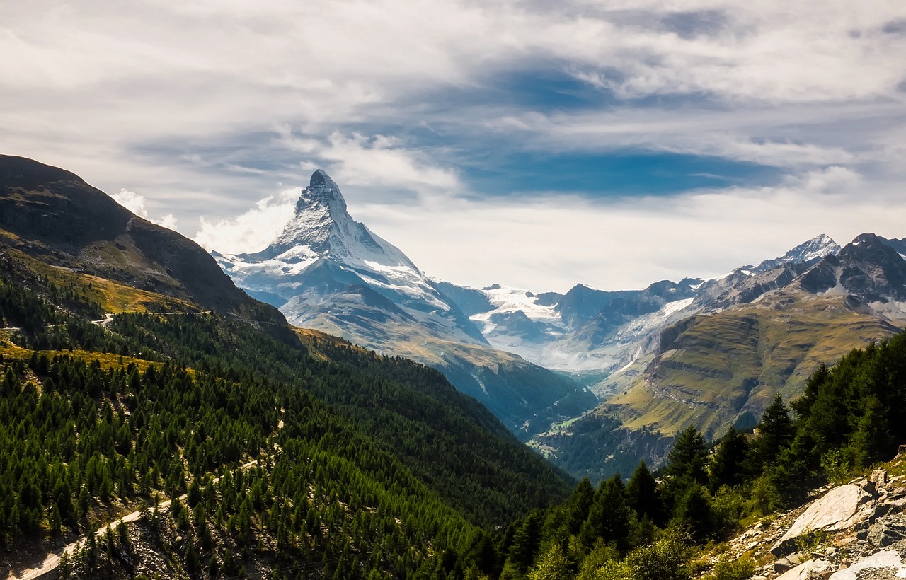 Skiing and Alpine Charm in Zermatt