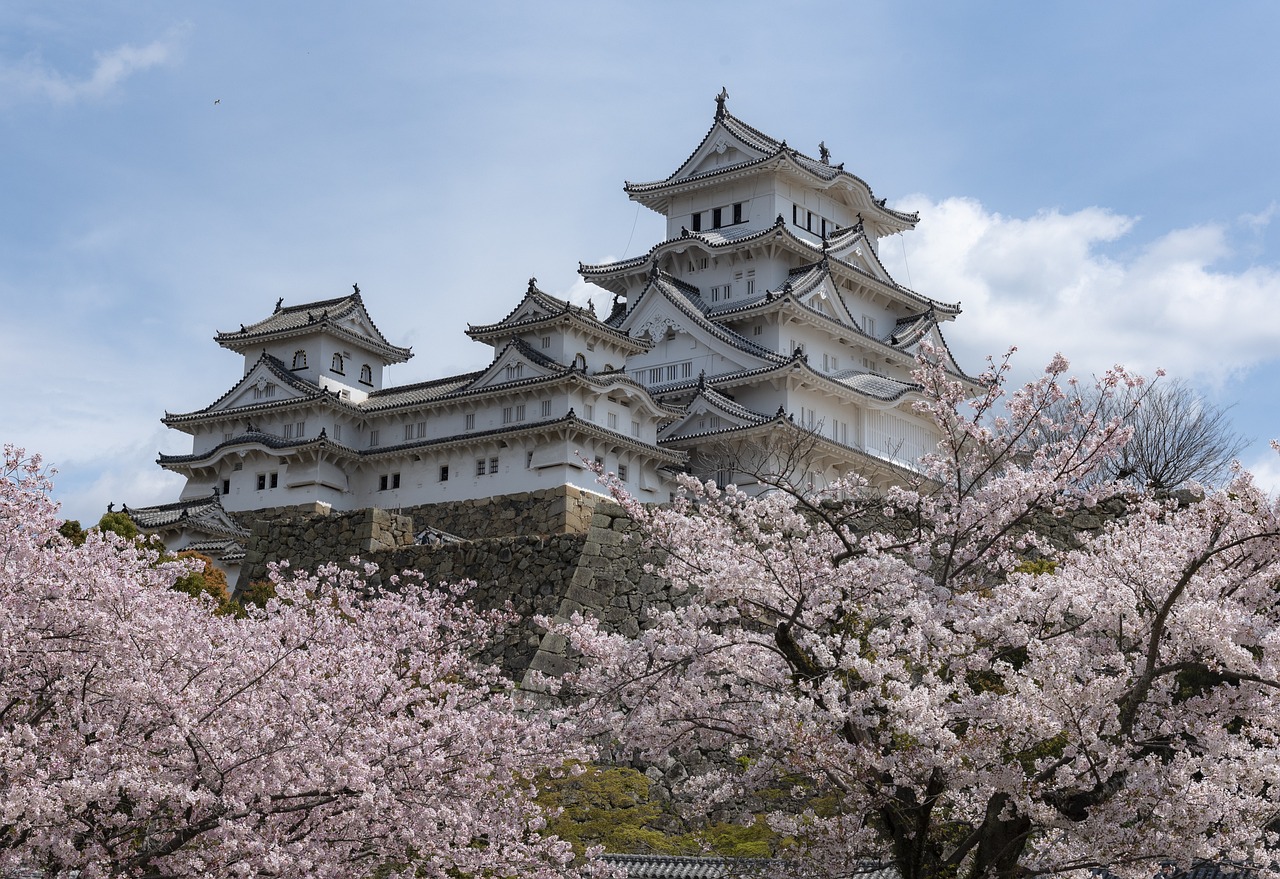 Historic Himeji Castle and Gardens Day Tour