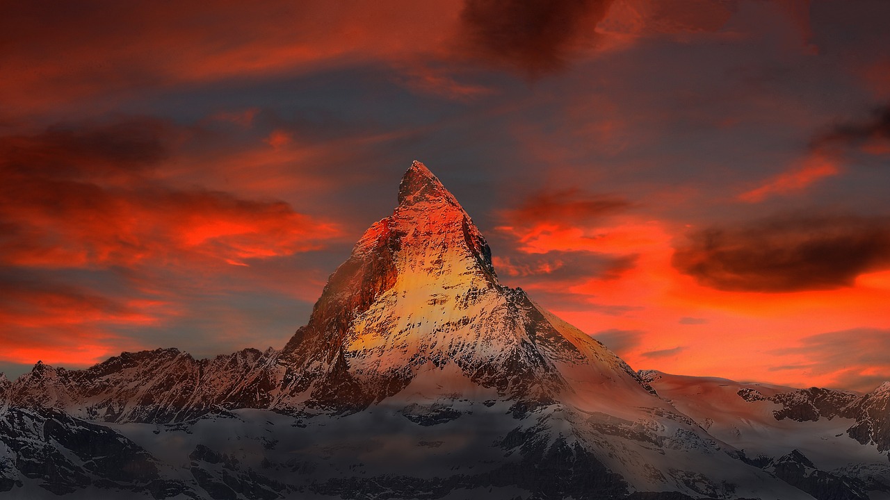 Romantic Getaway in Zermatt: Matterhorn Views & Alpine Charm