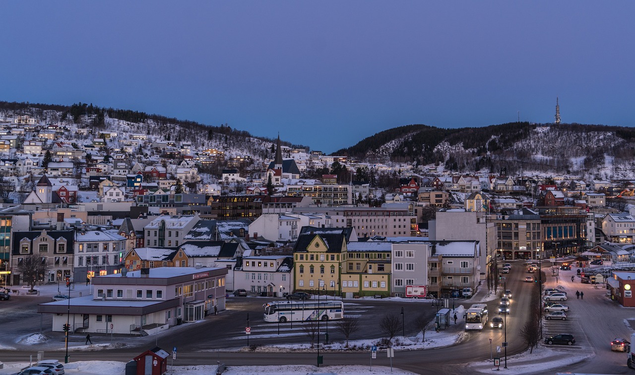 Arktische Abenteuer in Tromsø: Fjorde, Huskys und Nordlichter