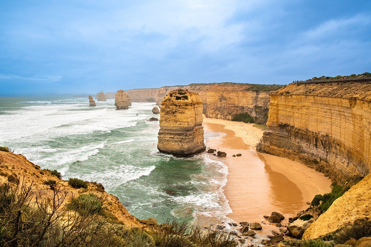 Surfing and Treetop Adventures on the Great Ocean Road