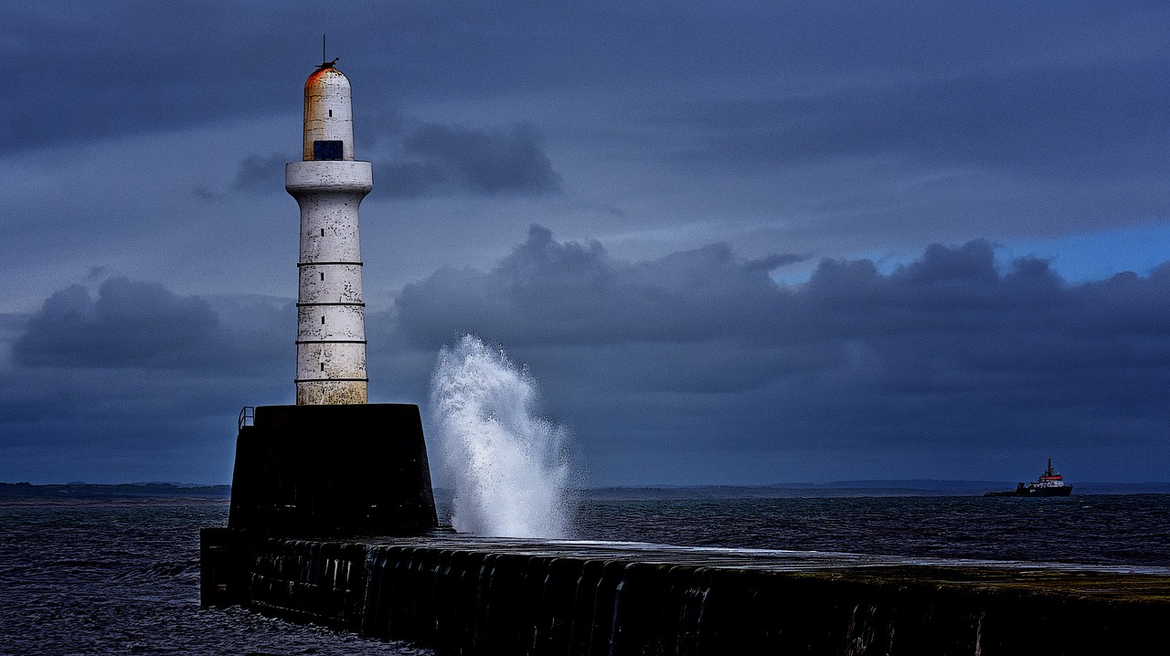 Aberdeen's Castle and Coastal Charm