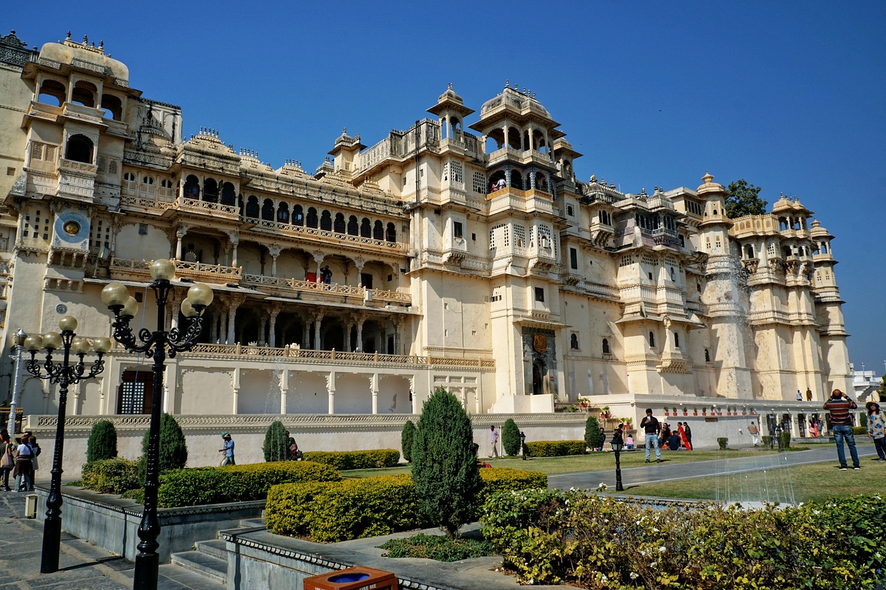 Royal Rajasthan: Udaipur, Kumbhalgarh, and Ranakpur in 7 Days