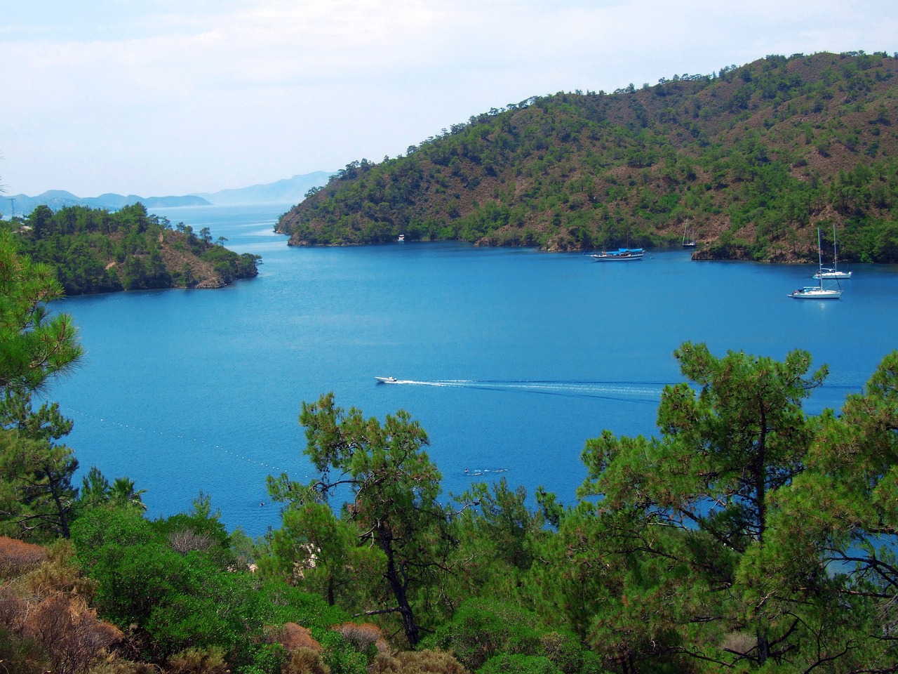 5 Days of Sea Activities in Marmaris: Boat Trips, Diving, and More